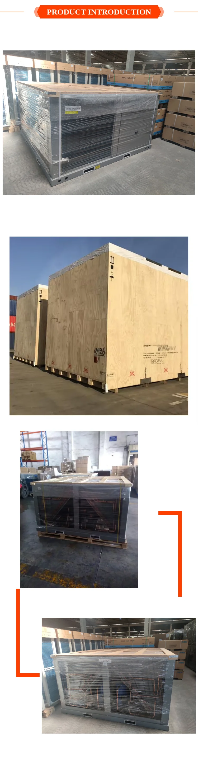 Rooftop Package Unit, 15Ton, 140000Btu - detail 6