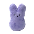 Cute Soft Plush Stuffed Peep Rabbit Plush Bunny Easter Peep Toy