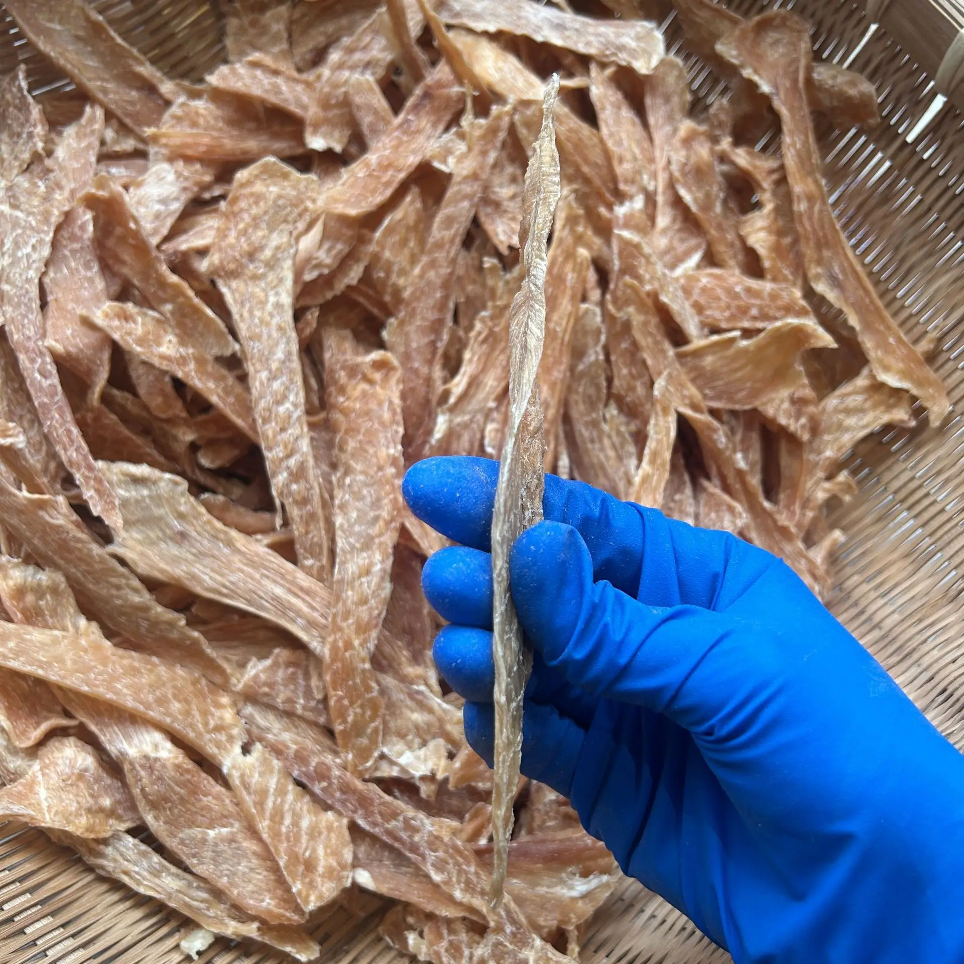 product low temperature without adding high protein dog snacks dried chicken dried pure dried meat molars pet snacks-1