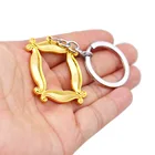 Friends Frame Photo Keychain The Popular US TV Show Friends Photo Frame Keyhcain Gold Enamel Keychain