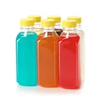 200ml Bottle 200ml Recyclable Customized Fresh 200Ml Empty Carbonated Juice Bottle