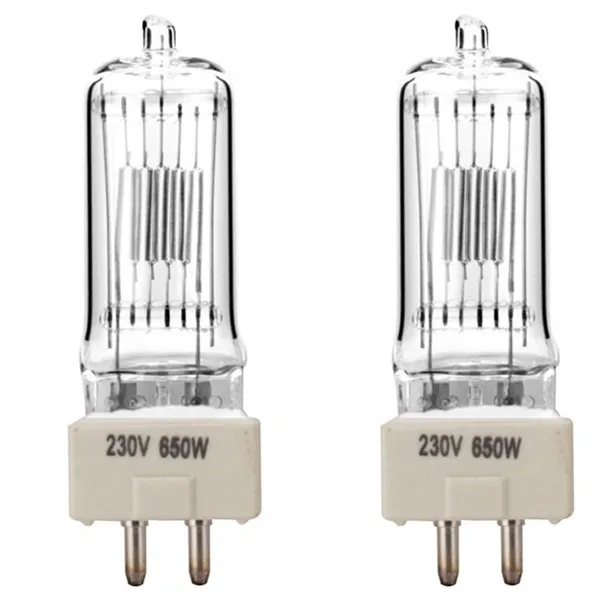 2 pin halogen