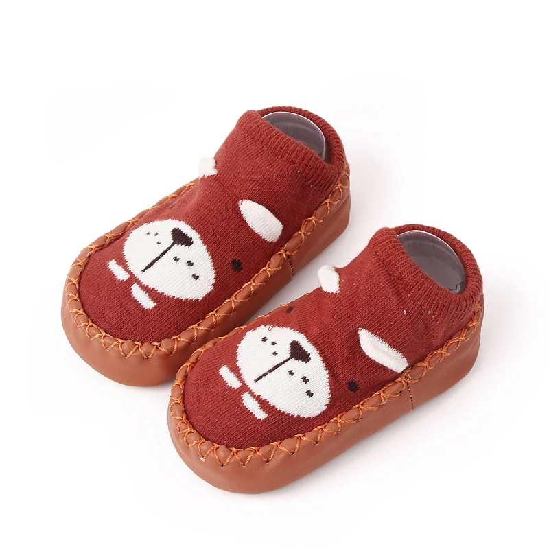 Spring New Baby Toddler Shoes and Socks Non-slip Children's Indoor Floor Socks Soft Soled Baby Shoes and Socks supplier