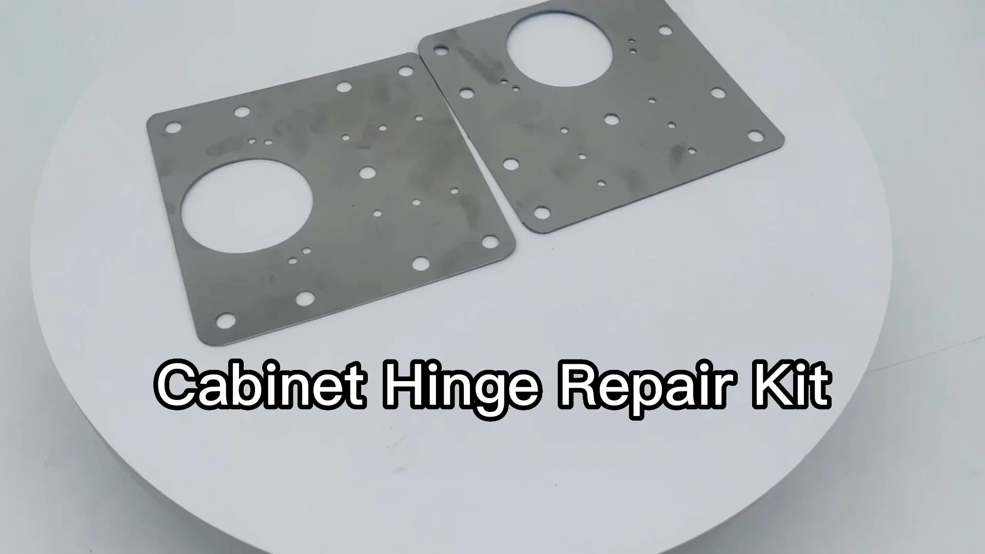 Pack Stainless Steel Cabinet Hinge Repair Kit Cabinet Hinges Repair