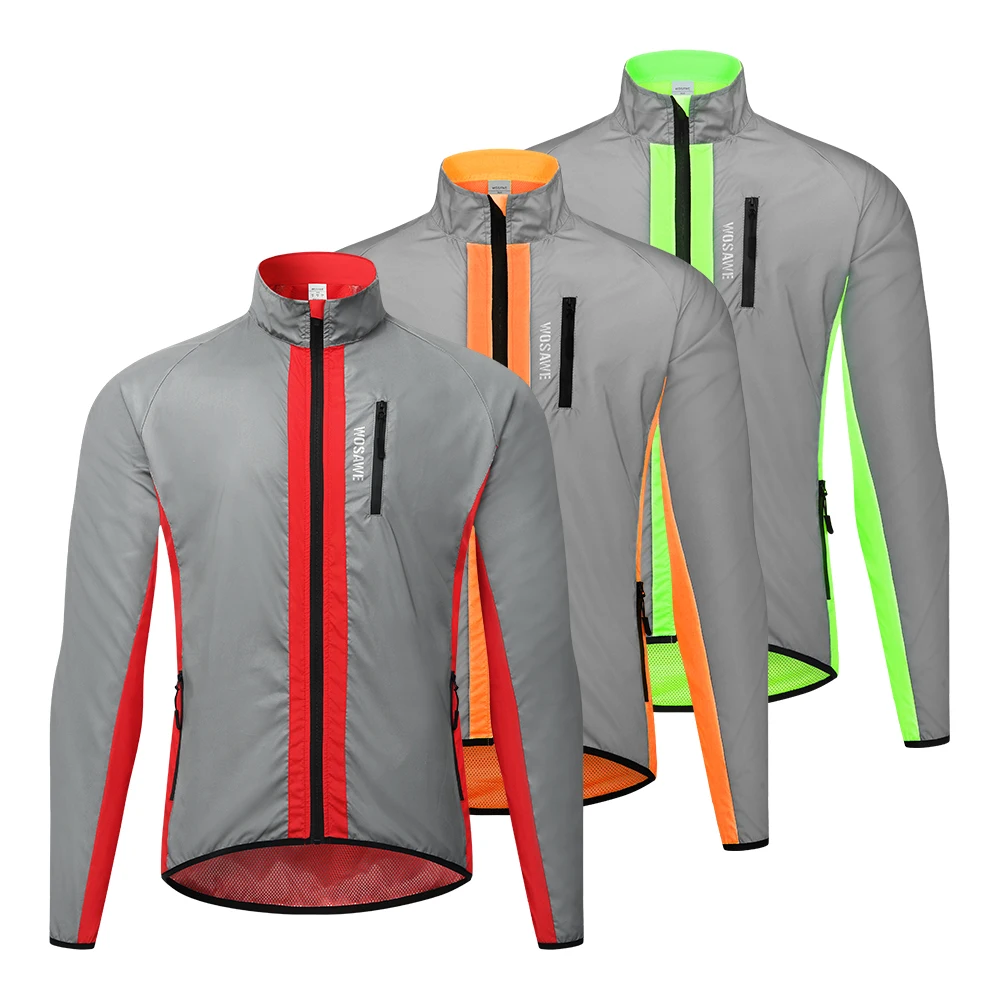 wosawe men's cycling jacket