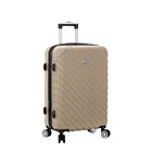 Trolley Case Accept Customized Color Abs Trolley Case Pp Trolley 4 Wheels Spinner With 4 Spinne Wheels