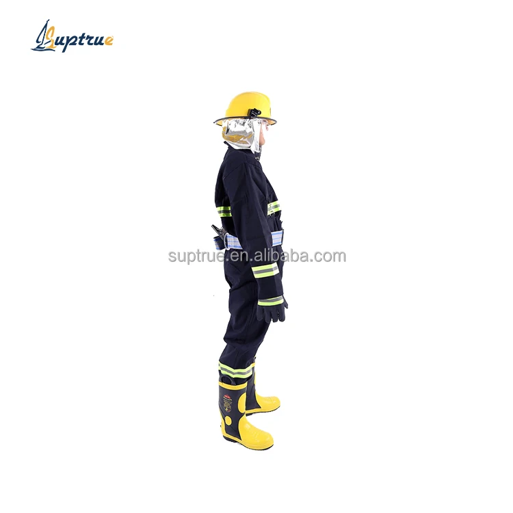 Firefighting Suit Firefighting Rescue Clothing Fire Fighting Uniform