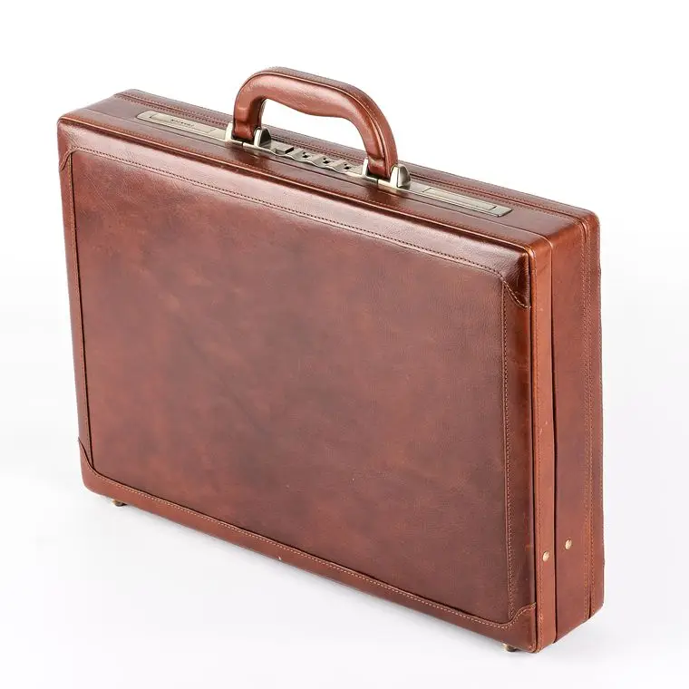 Men Hydraulic Doctor Briefcase 