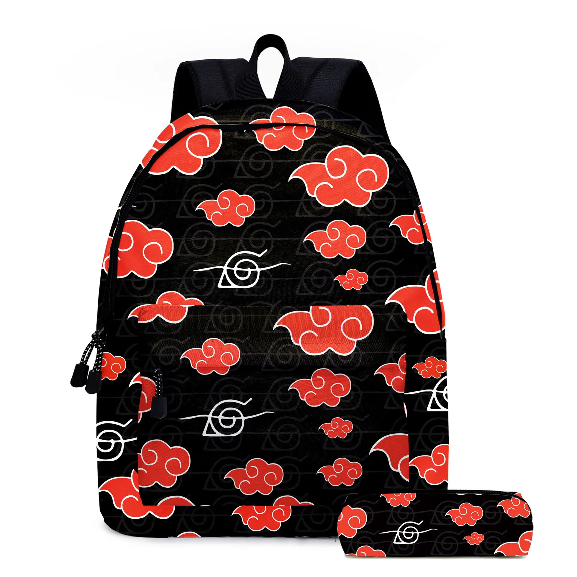 Akatsuki Sasuke Red Cloud Anti Leaf 