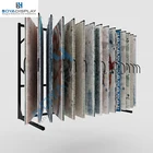 Price Wing China Factory Price Carpet Wing Style Sample System Page-turning Display Rack