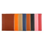 Custom Classic Design Document Bag Handmade A4 Leather File Folder Business Custom Portfolio Logo Many Colors
