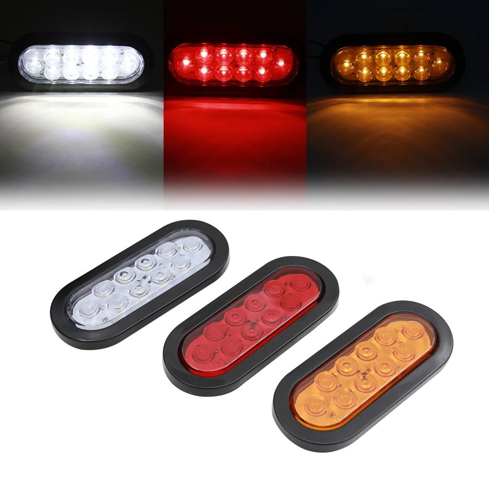 product 10led  side marker lamp truck turn signal tail light-31