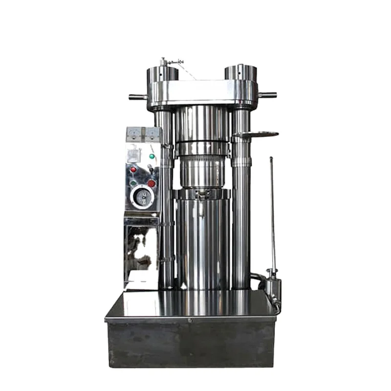 Industrial Cold Press Oil Expeller 