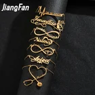 Chains Stainless Steel Custom Name Chains 14K 18K Gold Pendant Necklace Jewelry Women