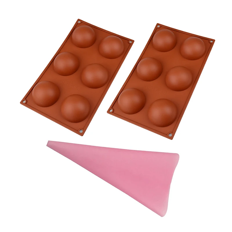 Food & Fermenting Home & Hobby desserts hot chocolate bombs resin Half