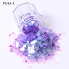 Glitter Powder Bulk Wholesale Bulk Glitter Powder Iridescent Color Chunky Glitter Mix Glitter In Bulk