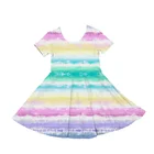 Suit Set Baby Girls Dresses 2-12 Kids Sibling Matching Outfits Suit Set For Baby Boy Mom Leo Clothes