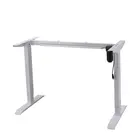 Adjustable Desk Supplier Zhiding China 2 Legs Motorized Automatic Electric Height Adjustable Stand Up Desk Mechanism
