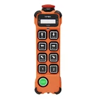 Remote A Remote Control Henjel H208 8 Button Double Speed Ip65 Industrial Wireless Radio Remote Control