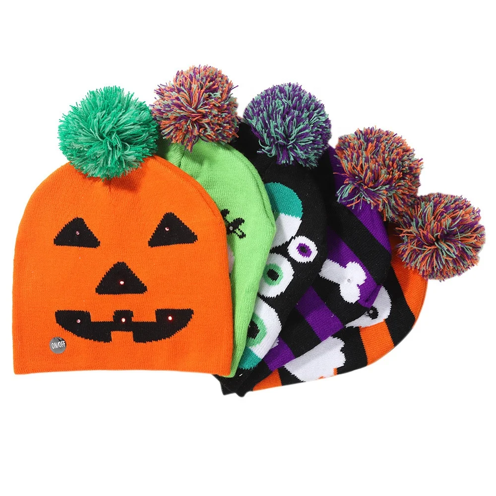 halloween bobble hat