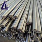 Titanium ASTMF136 Gr5 TI6aL4V Polished Medical Titanium Bar With Diameter 4-20mm