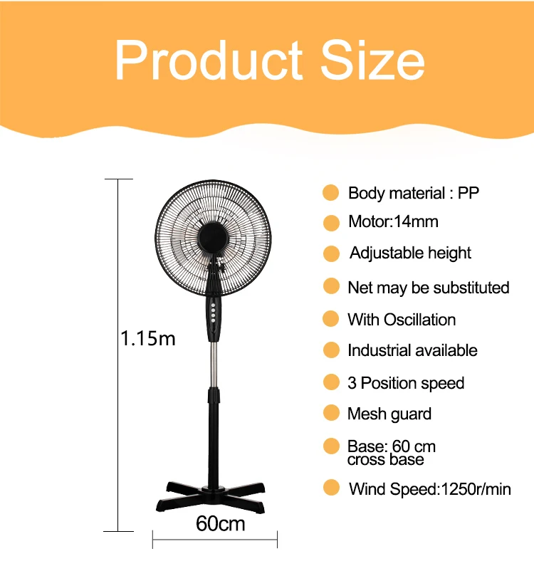 Pedestal Fan, 220, 45 - detail 4