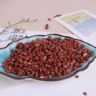 Jade Wholesale Natural Polished Red Jade Tumbled Stone Hand Engraving Folk Crafts For Decoration