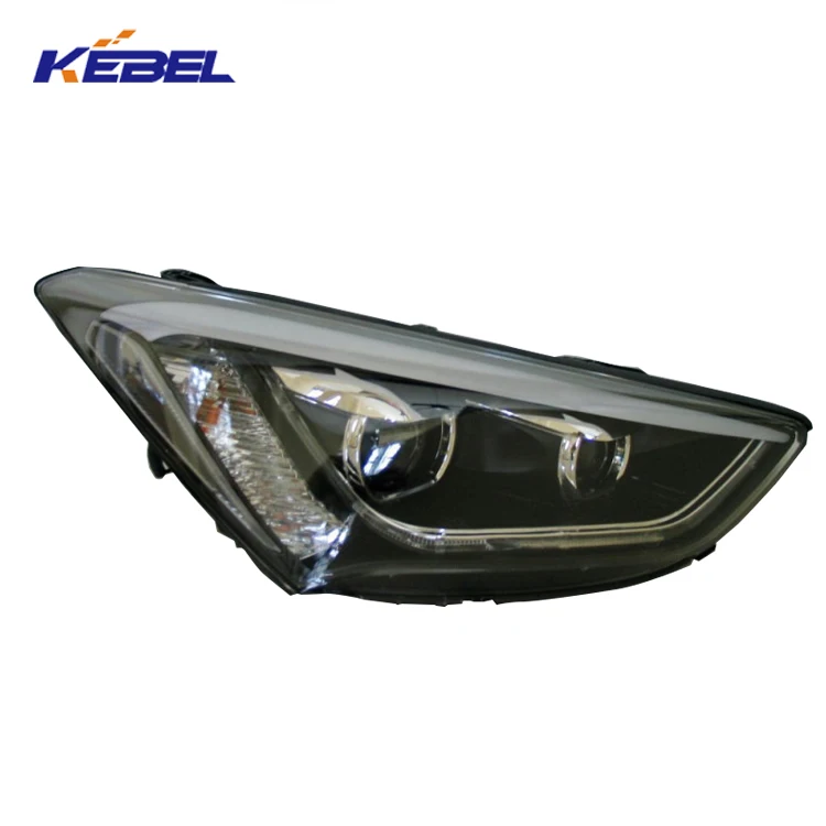 KEBEL Excellent Head Lamp Light DRL THY004-V1T Auto Exterior Accessories Head Lamp for Hyundai Ix45 V1 2013 supplier