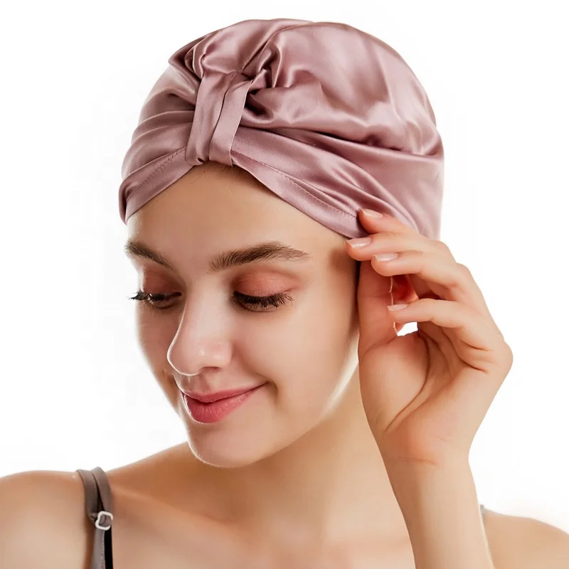 100 pure silk bonnet