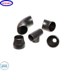 Asme B16.9 Fittings Sfenry Standard ASME B16.9 Factory Made Wrought Buttwelding Galvanized Black Iron Fittings