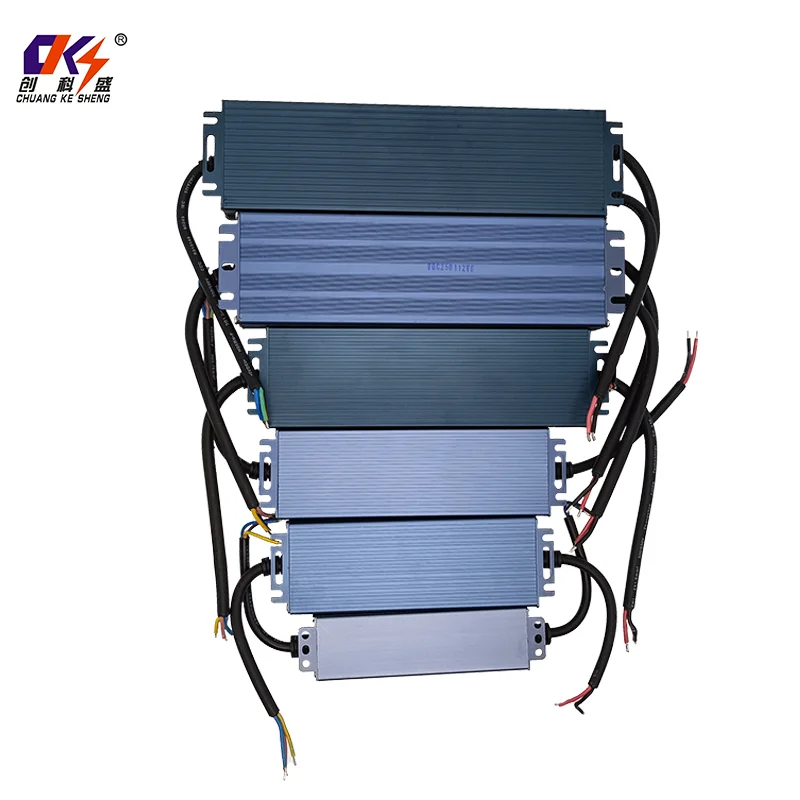 product cks 12v ip67 waterproof power supply series 5a 83a 125a 167a 25a 333a ac to dc60w 400w aluminium transformer for outdoor led-3