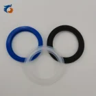Rubber Seal Gasket Food Grade Tri Clamp Fittings Ferrule Silicone Rubber Gasket Seals