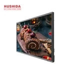 Player Wall Mounted 55 Inch Digital Signage Lcd Touch Screen 4G Wifi Media Advertising Player