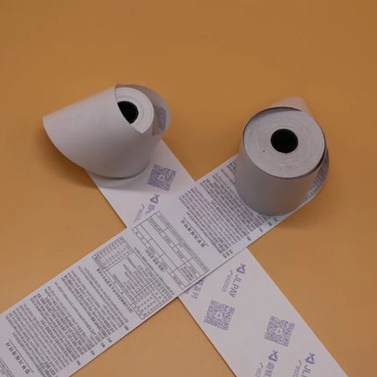 High Quality Wholesale Cheap 80*80mm Thermal Cashier Register Paper Till Roll for POS ATM Bank details