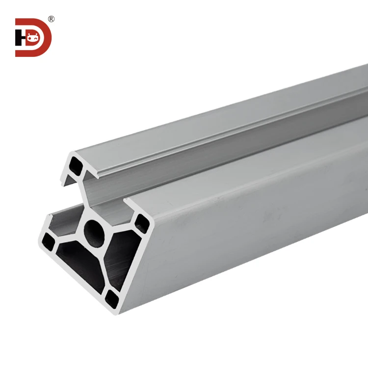 3030 Extruded Aluminum Profile with One Side sealed groove Standard Industrial 3030L Industrial Aluminum Alloy Profile manufacture
