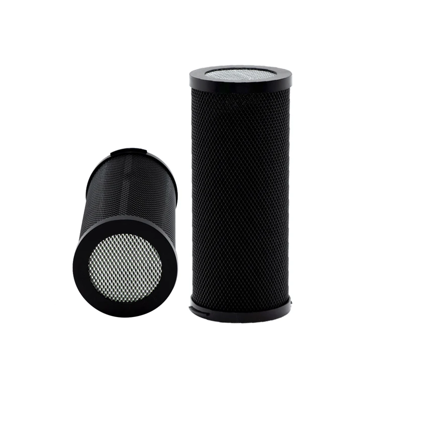 product manufacture brand air purifier shape active carbon cartridge pleat filter sheet replacement-6