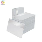 Card T5577 Chip Hico 2750oe 8.4mm Wide Silver Magnetic Stripe PVC Blank Chip Card