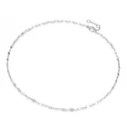 Necklace New Simple 925 Sterling Silver Female Hollow Mouth Lip Shape Clavicle Chain Choker Necklace