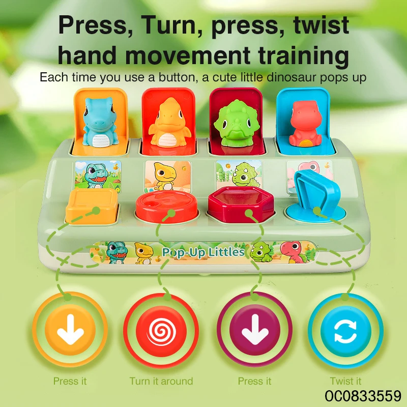 Color cognition game toy board shape matching early childhood education learning toy