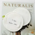 Cotton Skin Reusable Washable 3 Layer Thicken Round 100 Organic Bamboo Cotton Pads For All Skin Types