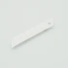 Ceramic Blades Zirconia Ceramic Blade High Hardness Zirconium Oxide Zirconia Ceramic Blades