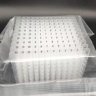 Skirt 0.2ml Half- Skirt And Non-Skirted Transparent 96 Well Pcr Plates For Chinese Manufacturer