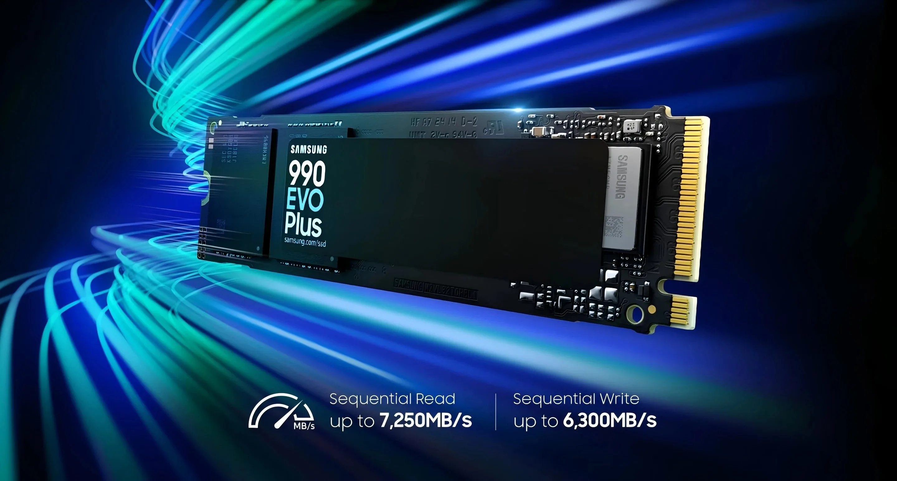 SSD SAMSUNG 990 EVO Plus M.2 2280 9 Hf13311553ad94e37816cac9ee8f43fa3k