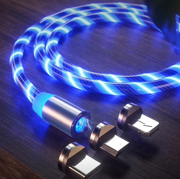 Câble Usb de charge rapide magnétique