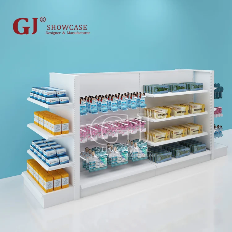 Custom Hospital Sliding Drawer Drugstore Display Shelving Pharmacy Shop Interior Design - Pharmacy shelves - 7 Custom Hospital Sliding Drawer Drugstore Display Shelving Pharmacy Shop Interior Design - Pharmacy shelves - 7