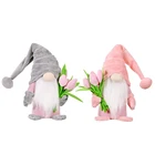 Dolls 2021 New Arrivals Mother's Day Rudolph Faceless Dolls With Tulip