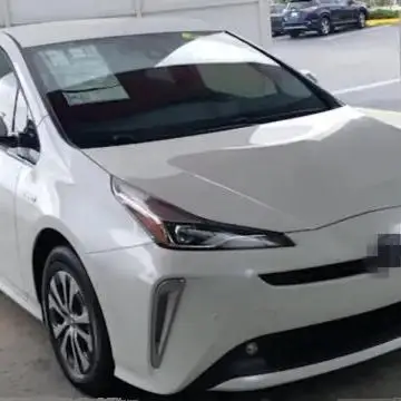 product yea auto car headlight cover headlight glass lens glass for toyota prius lens cover 2019 pc lampshade clear shell975-7