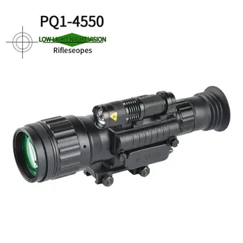 PQ1-4550 Low light night vision scope high quality camera night vision scope