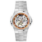 Wrist Watch OEM Accept Brand Private Label Wrist Luxury Seagull Movement Custom Logo Automatic Watch For Man