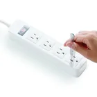 Extension Specialist Manufacturers Compact Waterproof Power Outlet Strip Socket Extension